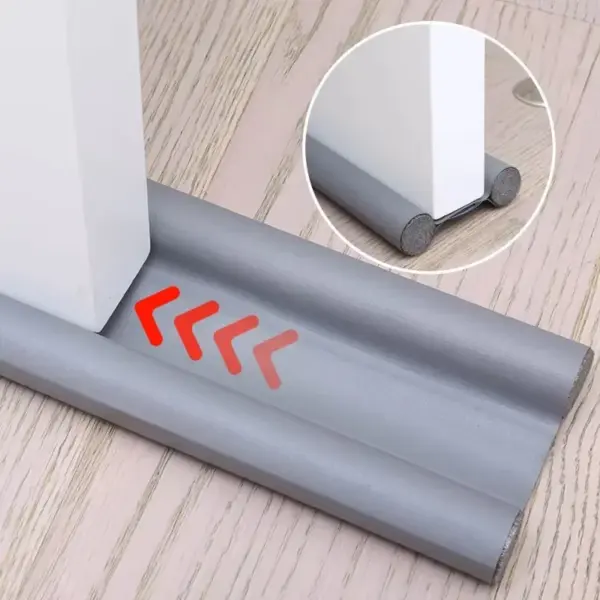Windproof Strip Door Bottom Seal Strip Bottoom Draft Stopper House Acoustic Foam Blocker Anti-Cold Blocker Sealing Weather Strip