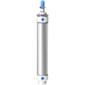 SMC Series CDM2B20/25/32/40-25/50/75/100/125 Built-in Magent Mini Pneumatic Air Cylinder Stander Type Double Acting Single Rod