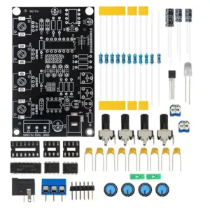 A95G ICL8038 Function Signal Generator Module Sine Square Triangle Signal Generators DIY Welding Practice Kit