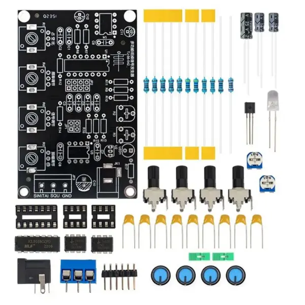 A95G ICL8038 Function Signal Generator Module Sine Square Triangle Signal Generators DIY Welding Practice Kit