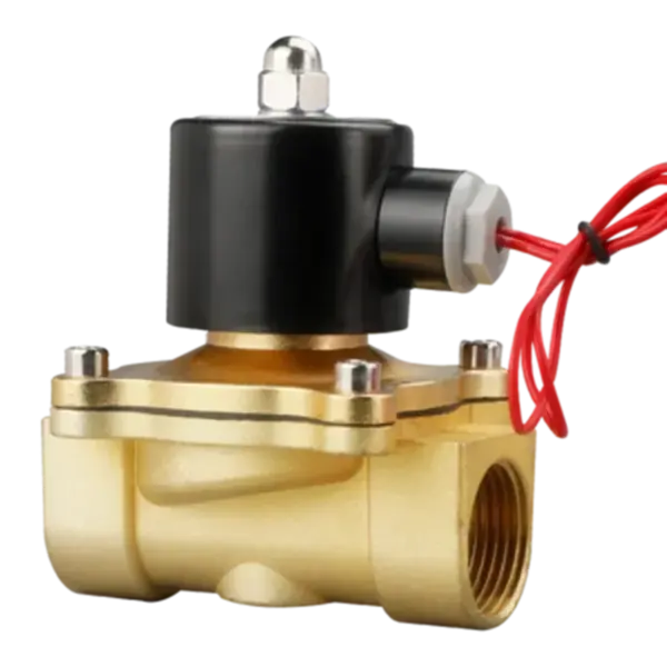 Electric Solenoid Valve 1/4" 3/8" 1/2" 3/4" 1" DN8/10/15/20/25/50 Normally Closed Pneumatic for Water Oil Air 12V 24V 220V 110V