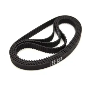 GT2 Timing Belt Closed-loop Endless 188mm Length 94 Teeth 6mm Width for 3D Printer 188-2gt-6