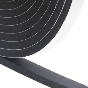 1/2In x 1/4In x 33Ft Foam Insulation Tape, Weather Stripping Door Seal for Windows, Soundproofing, Air Conditioning Seal Strip