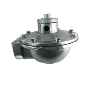 GOYEN RCA50T Pulse Pneumatic Diaphragm Valve RCA50T Threaded Ports G2'' Integral Pilot