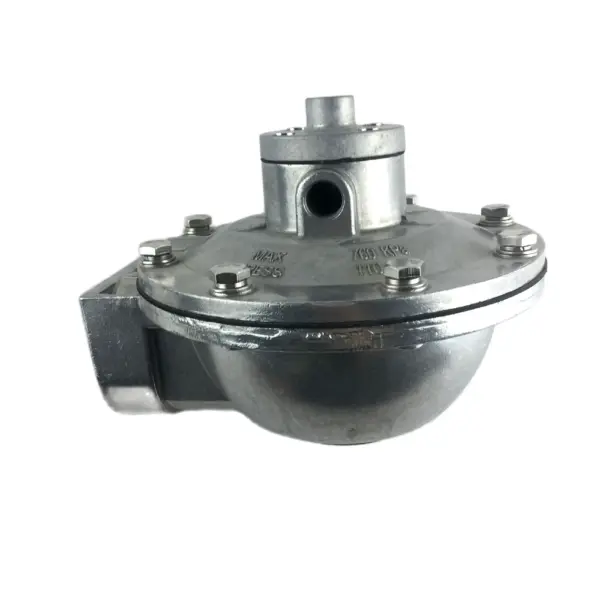 GOYEN RCA50T Pulse Pneumatic Diaphragm Valve RCA50T Threaded Ports G2'' Integral Pilot