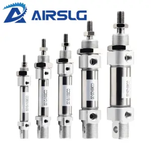 AFR Brand ISO Standards CD85N10 12 16 20 25-60 80 100-A Air Cylinder Standard Double Acting Single Rod Mini Cylinder