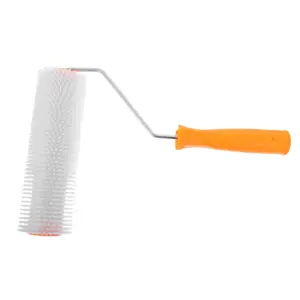 Heavy Duty Spike Roller for Concrete Floor Screeding Self Leveling Compound Epoxy Resin Paint Cement Surface Smoothing