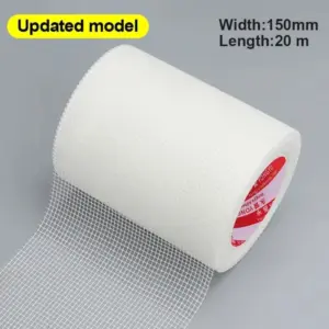 Self-Adhesive Drywall Joint Tape Fiberglass Alkali Resistant Fiber Mesh Crack Patch Tape Heavy Duty Drywall Repair Tape