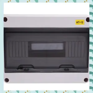A71P HT Series Junction Box 12WAY PC IP65 Waterproof Distribution Box Outdoor Plastic Electrical HT-15Way Forcircuit Breaker