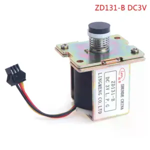 ZD131-B DC 3V Universal Gas Valve Electric Heater - Air Column Control Unit Accessories With Thread For Water Heating