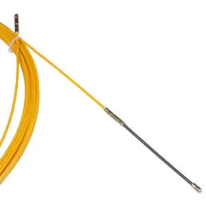 A02M-4X 20M 3Mm Guide Device Fiberglass Electric Cable Push Pullers Duct Snake Rodder Fish Tape Wire