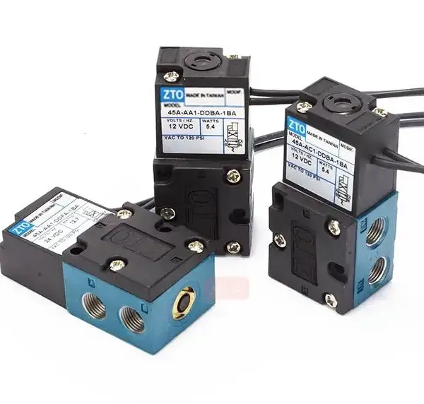 4 way 5way 45A High frequency pneumatic solenoid valve 45A-AA1-DDAA-1BA 45A-AC1-DDBA-1BA 45A-BC1-DDAA-1BA DDFA DDBA