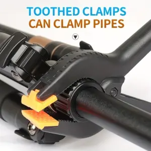 1Pcs Adjustable Force A-Clamp Woodworking Clamp - Strong Spring Fixed Clamp Plastic Clip Woodworking Tool Holder