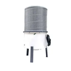 Centrifugal oil mist purifier collector Smoke filter Machine tool Water mist separator