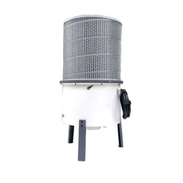 Centrifugal oil mist purifier collector Smoke filter Machine tool Water mist separator