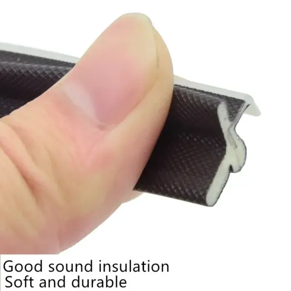 PU Foam Sound Proof Weather Draught Excluder Seal Door Window Gap Insulation V Type Strips for 8  Sizes to Choose