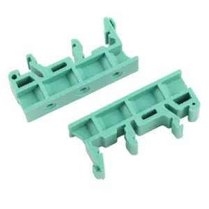DIN Rail Terminal Block Terminal IDC40P-B Copper Contact DIN Rail Mounting Compatible With IDC 10P-64P For PLCs