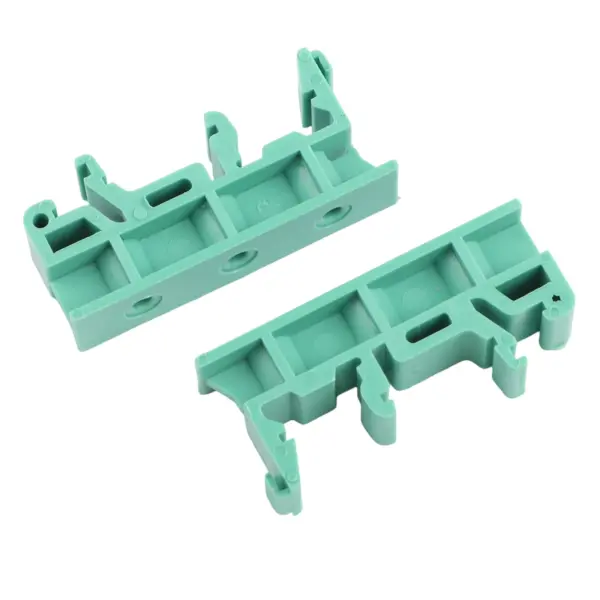 DIN Rail Terminal Block Terminal IDC40P-B Copper Contact DIN Rail Mounting Compatible With IDC 10P-64P For PLCs
