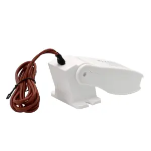 DC 12V 24V Marine Float Switch Flow Sensor For Bilge Pumps Automatic Electric Water Pump Sea Boat Aquario