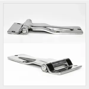 304 Stainless Steel Hinge Vehicle Modification Anti Detachment Anti Rust Fireproof Door Heavy-duty Truck Door Hinge
