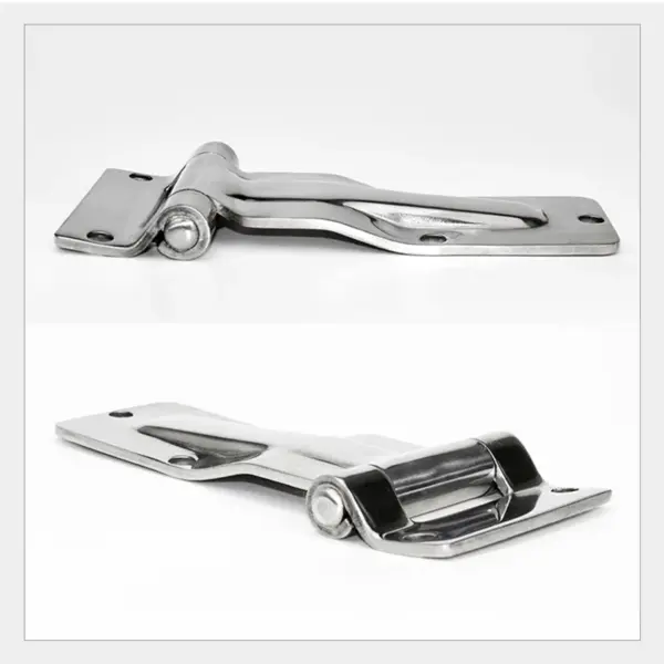 304 Stainless Steel Hinge Vehicle Modification Anti Detachment Anti Rust Fireproof Door Heavy-duty Truck Door Hinge