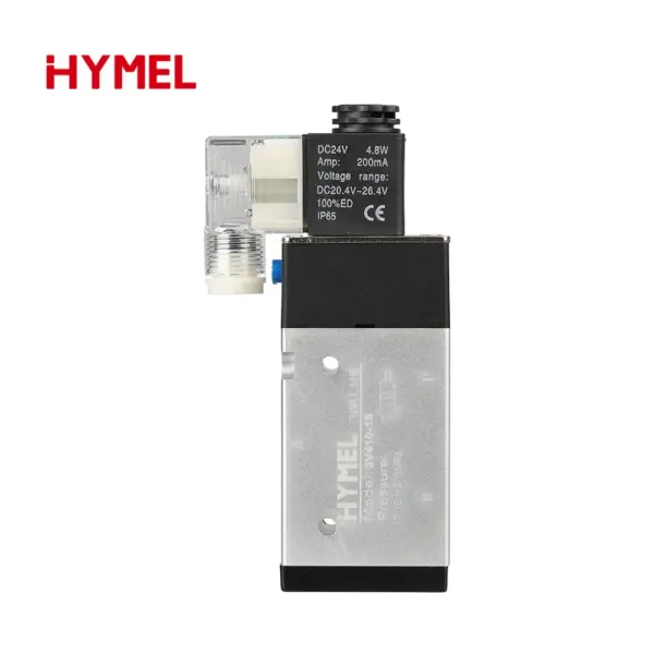 3V410-15 Series 1/2 G Solenoid Valve Pneumatic Control Valve Single Double Coil Pneumatic Valve 2 Position 3 Way AIRTAC Type
