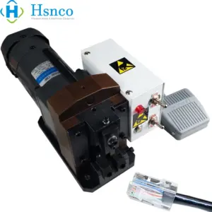 RJ11 Network Crimper 8P8C 6P6C 4P4C Telephone Cable Crimping Tool | Modular Plug Pressing Tool & Wire Cutter Stripper