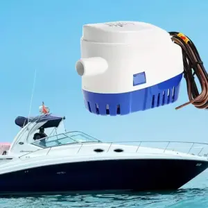 12V 24V Automatic Submersible Boat Bilge Water Pump Latest Styles 1100GPH Built-in Auto Float Switch (750GPH)