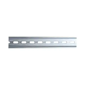2PCS DIN Rail Aluminum Iron 4CM 6CM 8CM 10CM 20CM 50CM Add Thickness 35MM Universal Type Terminal Block MCB Mounting Bracket