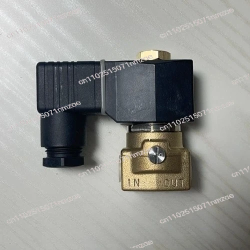 AB31-02-6-02EA-AC110V Solenoid Valve, Direct-Acting 2/3-Way Pneumatic Valve for Air/Water/Oil Fluid Control