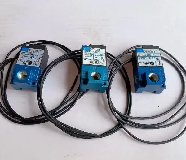 3 Port High frequency pneumatic solenoid valve 35A-ACA-DDBA-1BA DDAA DDFA DFBA