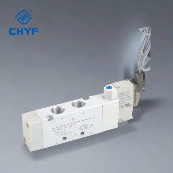 Airtac 5V Series Pneumatic Solenoid Valve 6V0510J04A050