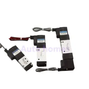 2 Way 5 Port Pilot Solenoid Valve 180-4E1-83-PSL Pneumatic  Control Valve AC220V Single Solenoid