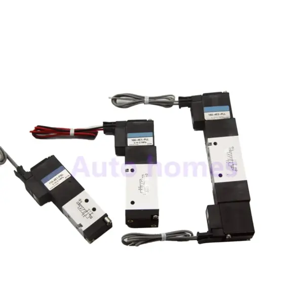 2 Way 5 Port Pilot Solenoid Valve 180-4E1-83-PSL Pneumatic  Control Valve AC220V Single Solenoid