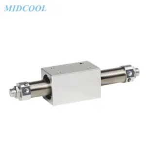 Air Cylinder RMS Series 32mm Bore RMS32 Rodless Magnetic Cylinder Pneumatic Cylinder Double Acting 50mm-1000mm Stroke
