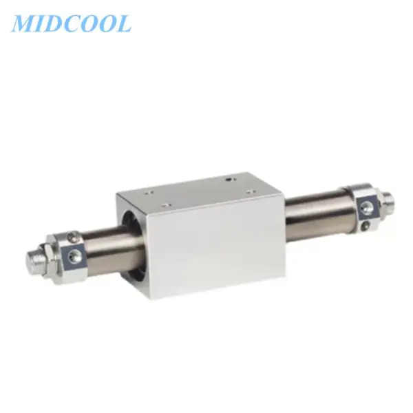 Air Cylinder RMS Series 32mm Bore RMS32 Rodless Magnetic Cylinder Pneumatic Cylinder Double Acting 50mm-1000mm Stroke