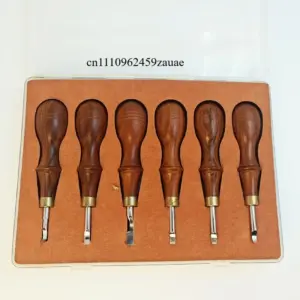 Watch Repair Tools 6pc Pry Tool Stainless Steel Case Opener 6-Piece Set for Opening Watch Backs