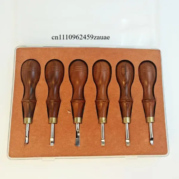 Watch Repair Tools 6pc Pry Tool Stainless Steel Case Opener 6-Piece Set for Opening Watch Backs