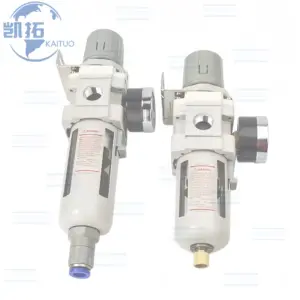 AW3000-03 Air-Oil-Water Separator Filter G3/8'' Air Pressure Regulator Controller Pneumatic Compressor Filter