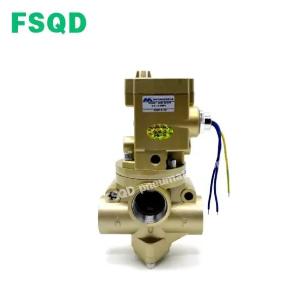 K23JD Two-position Three-way Solenoid Valve K22JD-8W 10W 15W 20W 25W 32W 40W 50W K23JD Series Stop valve Pneumatic tools