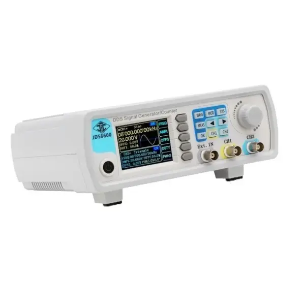 JDS6600 15MHz-60MHz CNC Arbitrary Waveform Dual-channel Frequency Meter DDS Function Signal Generator