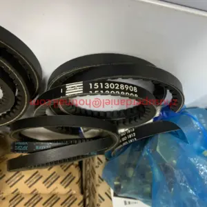 2pcs/lot 2903102108=1513028908 genuine AC air compressor driving belt V-ribbon belt