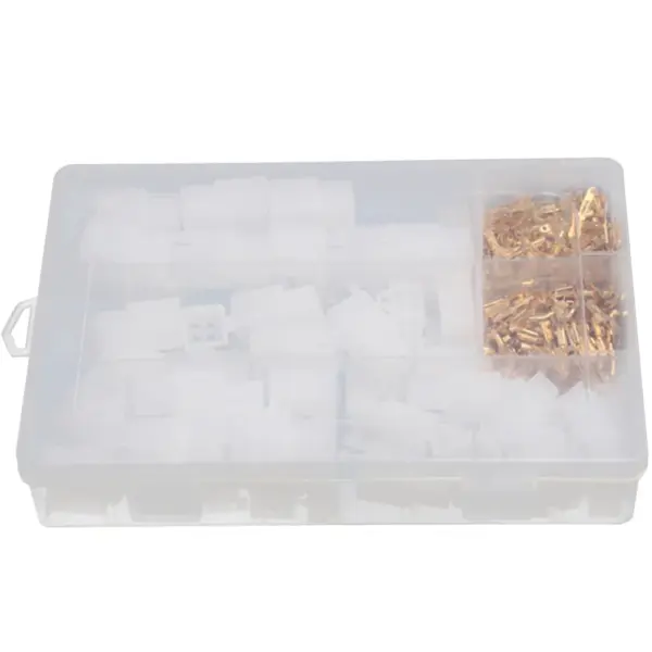380Pcs Circuit Connector Kit Auto Terminal and Connector for Vehicle Internal Wiring Crimp Without Soldering Car Motorcycle