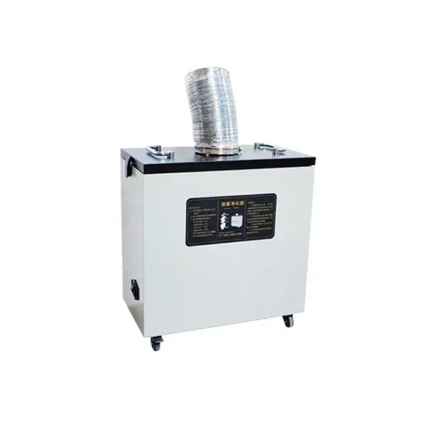 350W Fume Extractor 5-Layer Filtration Air Purifier Welding 3D Printer Solder Iron Smoke Absorber - Pure Air Purifier