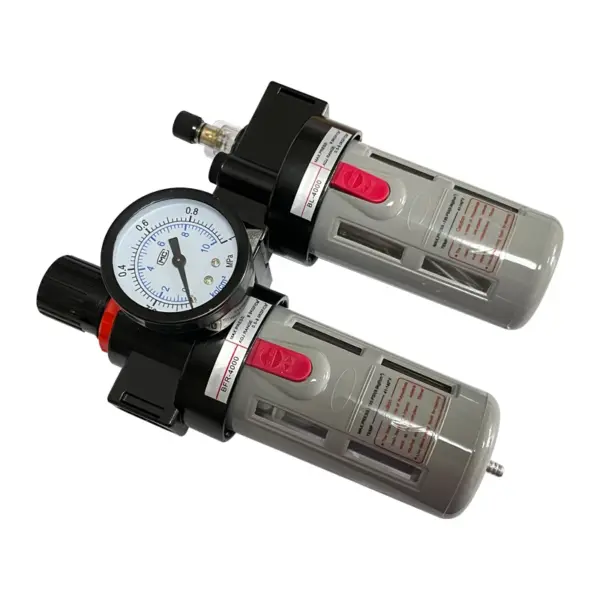 Oil Water Separator Regulator Filter Airbrush Air Compressor Pressure Reducing 1/4" 3/8" 1/2" Compressed Air Filter BFC2000/3000