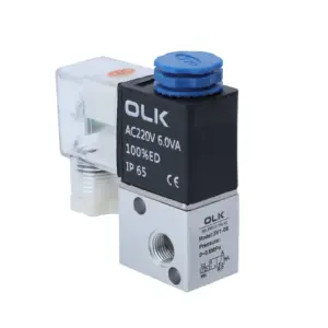 Pneumatic control solenoid valve 3V1-06/08/M5 two-position three-way cylinder reversing valve